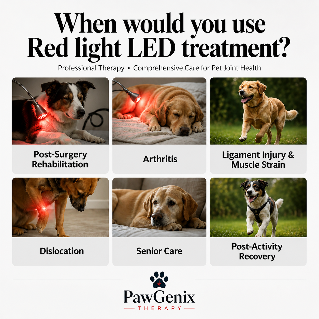 LumiPaw™️ Red Light Sleeve
