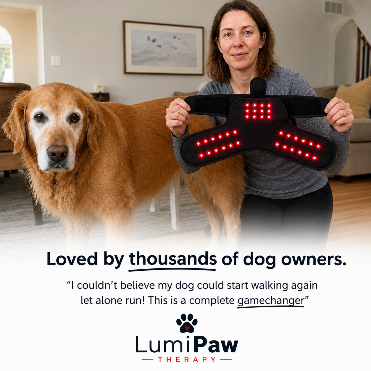 LumiPaw™️ Red Light Sleeve