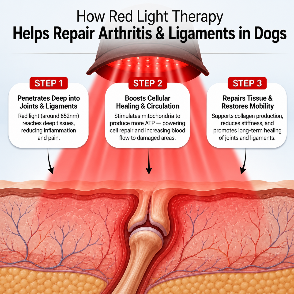 LumiPaw™️ Red Light Sleeve