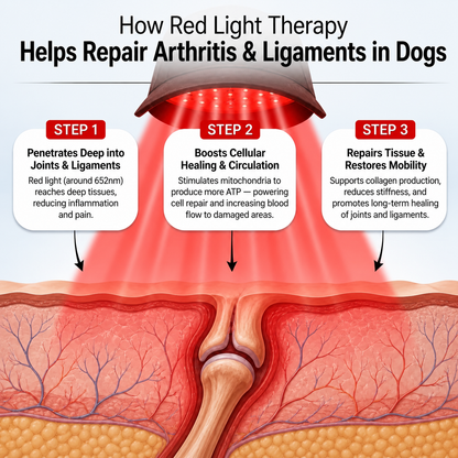 LumiPaw™️ Red Light Sleeve